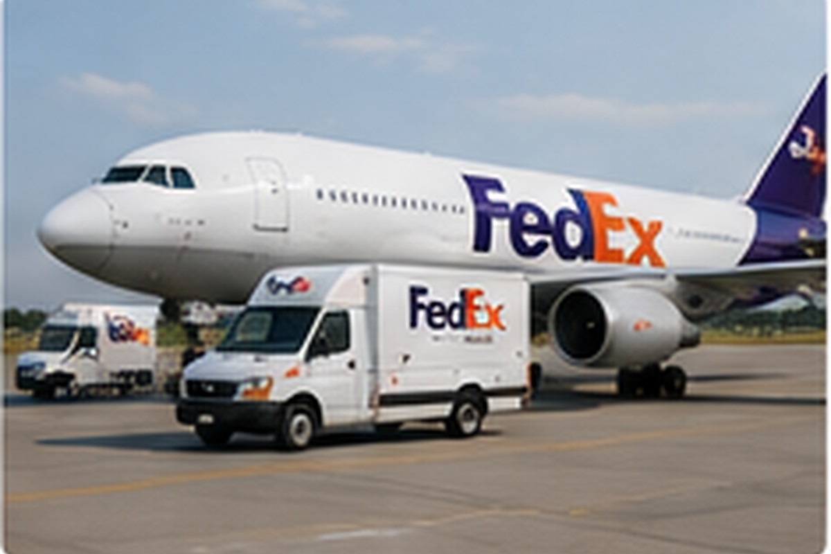 Air freight and express shipping for nail products
